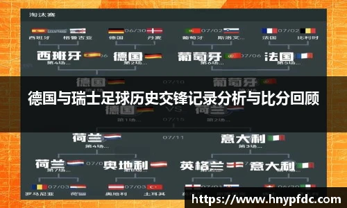 德国与瑞士足球历史交锋记录分析与比分回顾